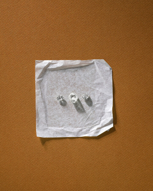 three diamonds lined up