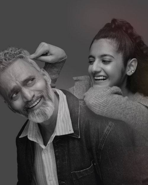 Dad and his daughter