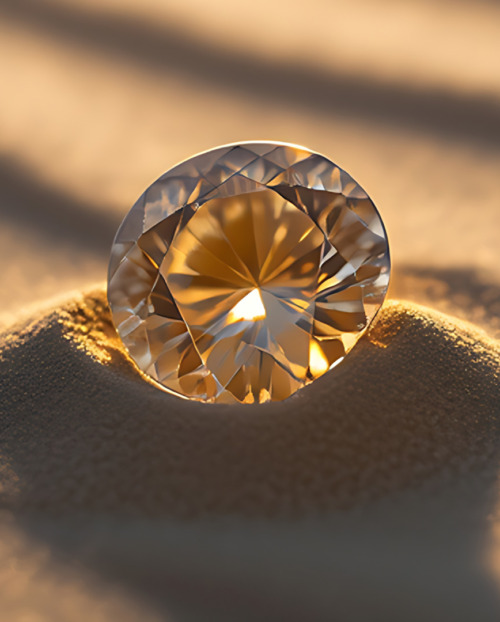 Sand Desert diamond