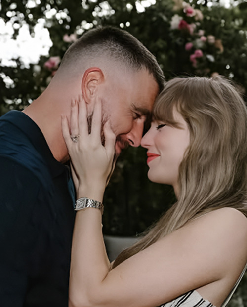 Taylor Swift and Travis Kelce get engaged